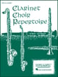 CLARINET CHOIR REPERTOIRE SCORE cover